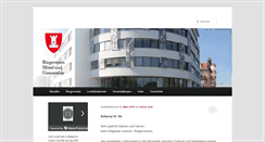 Desktop Screenshot of buergerverein-wiehre.de